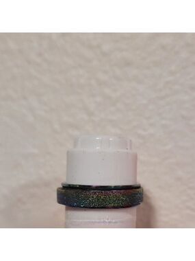 NWOT Iridescent Rainbow Spinner Ring: Meditation Fidget Ring 10.5